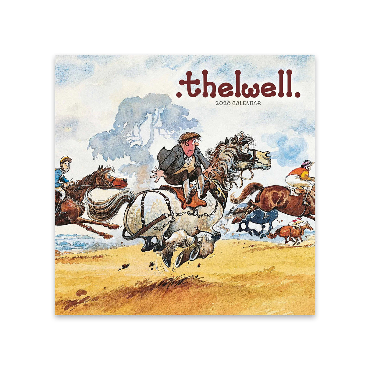 Calendrier mural Thelwell 2026
