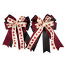 The Blue Equestrian Show Bows