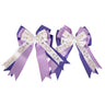 The Blue Equestrian Show Bows