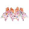 The Blue Equestrian Show Bows