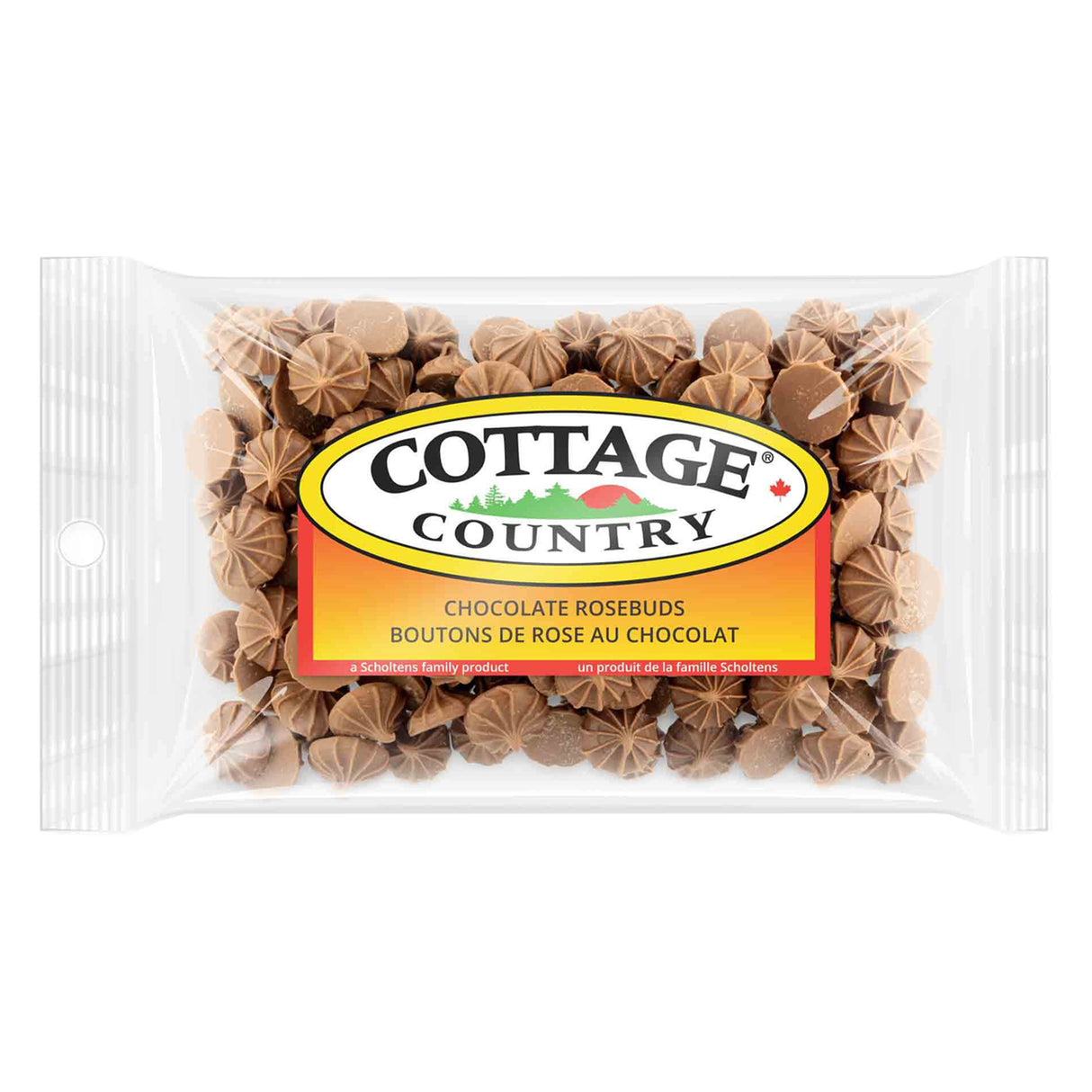 Cottage Country Chocolate Rosebuds 140 g