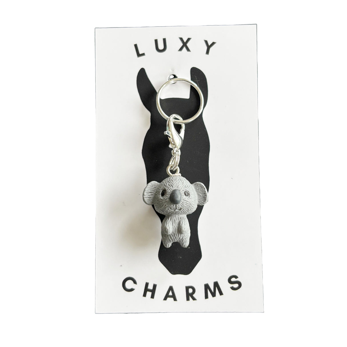 Luxy Charms Koala Tack Charm