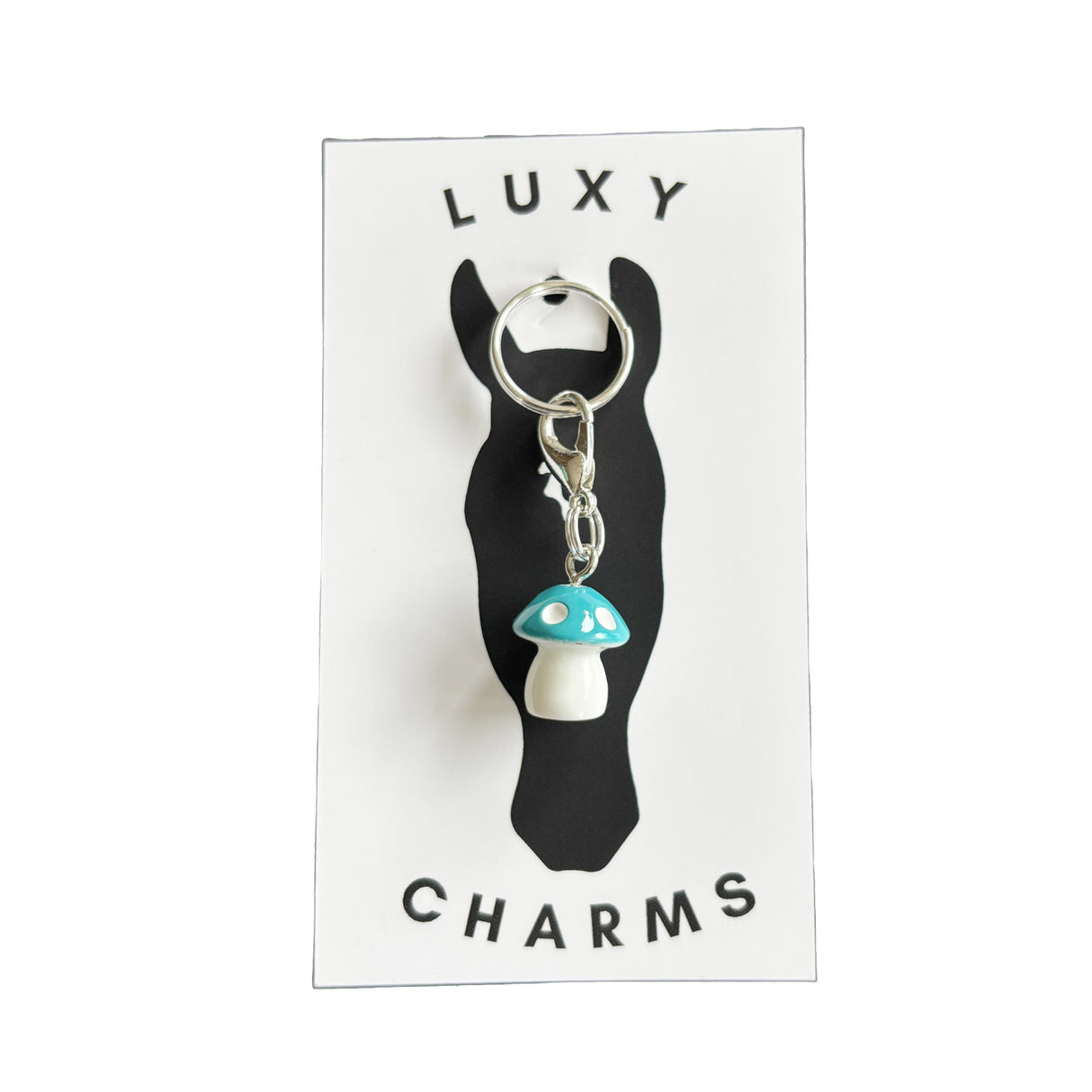 Luxy Charms Mushroom Tack Charm