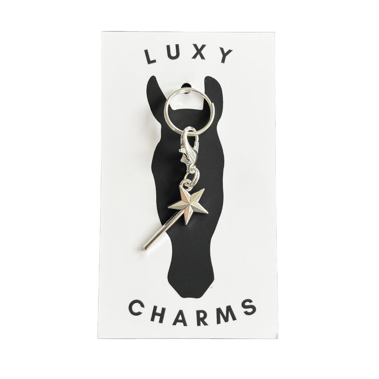 Luxy Charms Magic Wand Tack Charm