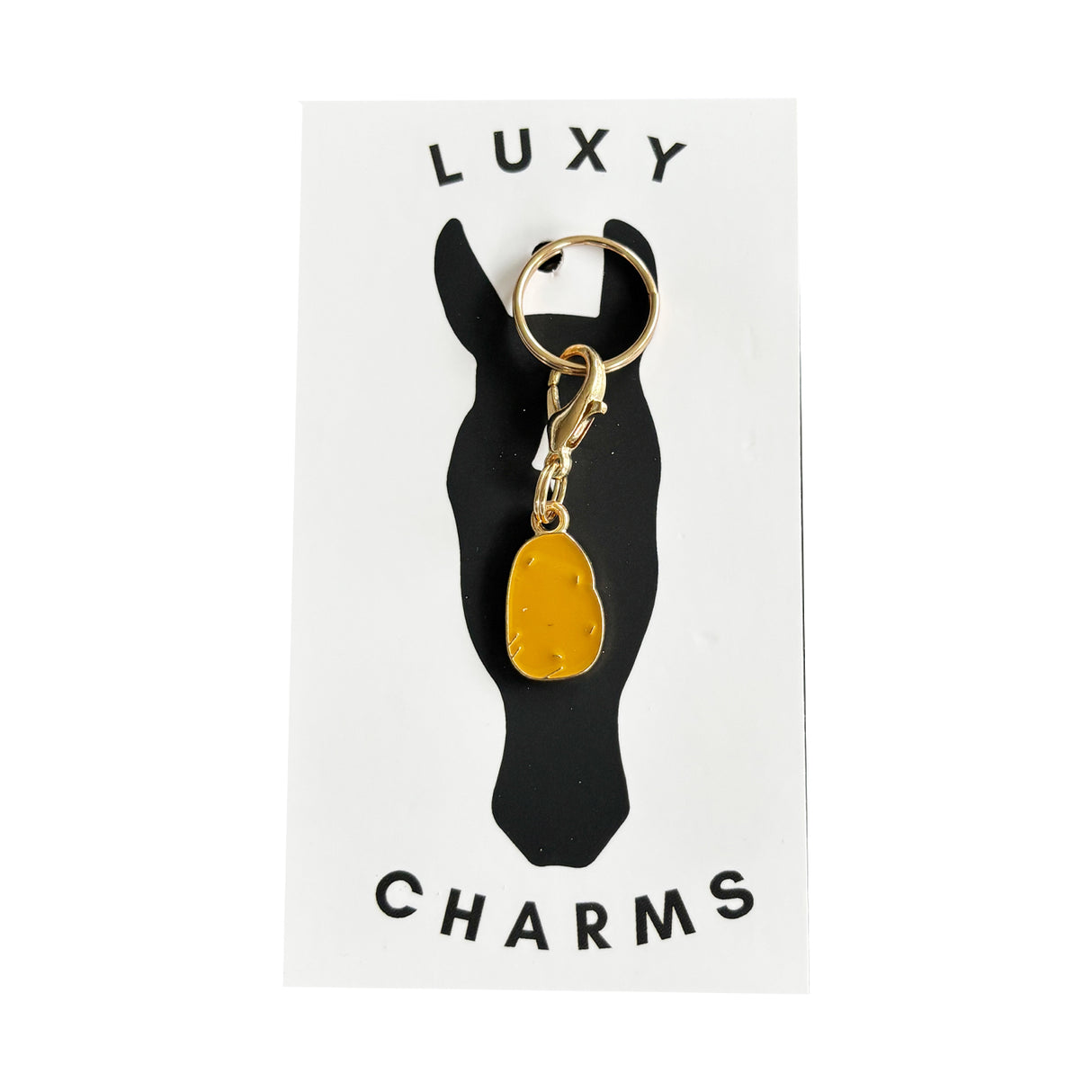 Luxy Charms Potato Tack Charm