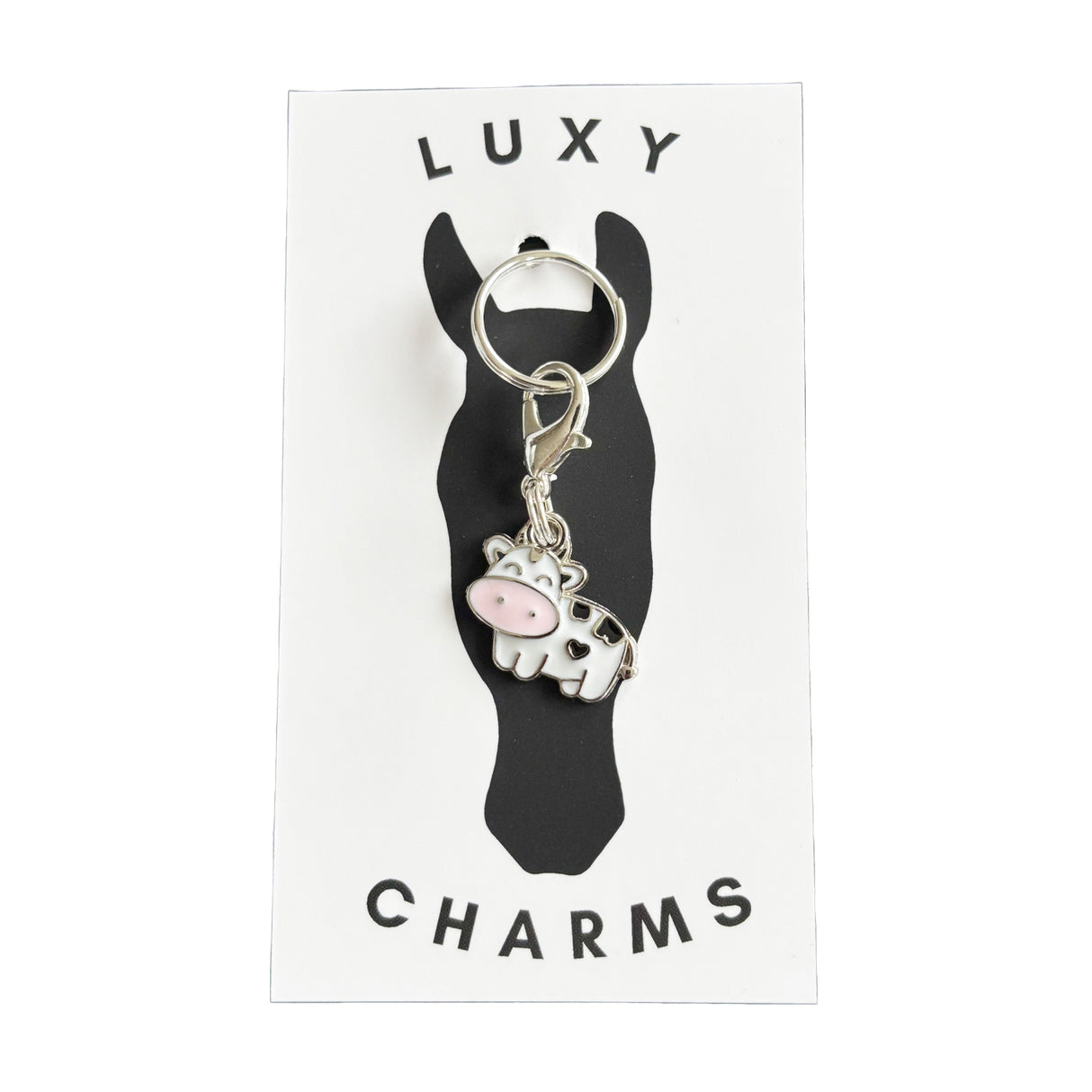 Luxy Charms Cow Tack Charm