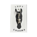 Luxy Charms Teddy Bear Tack Charm