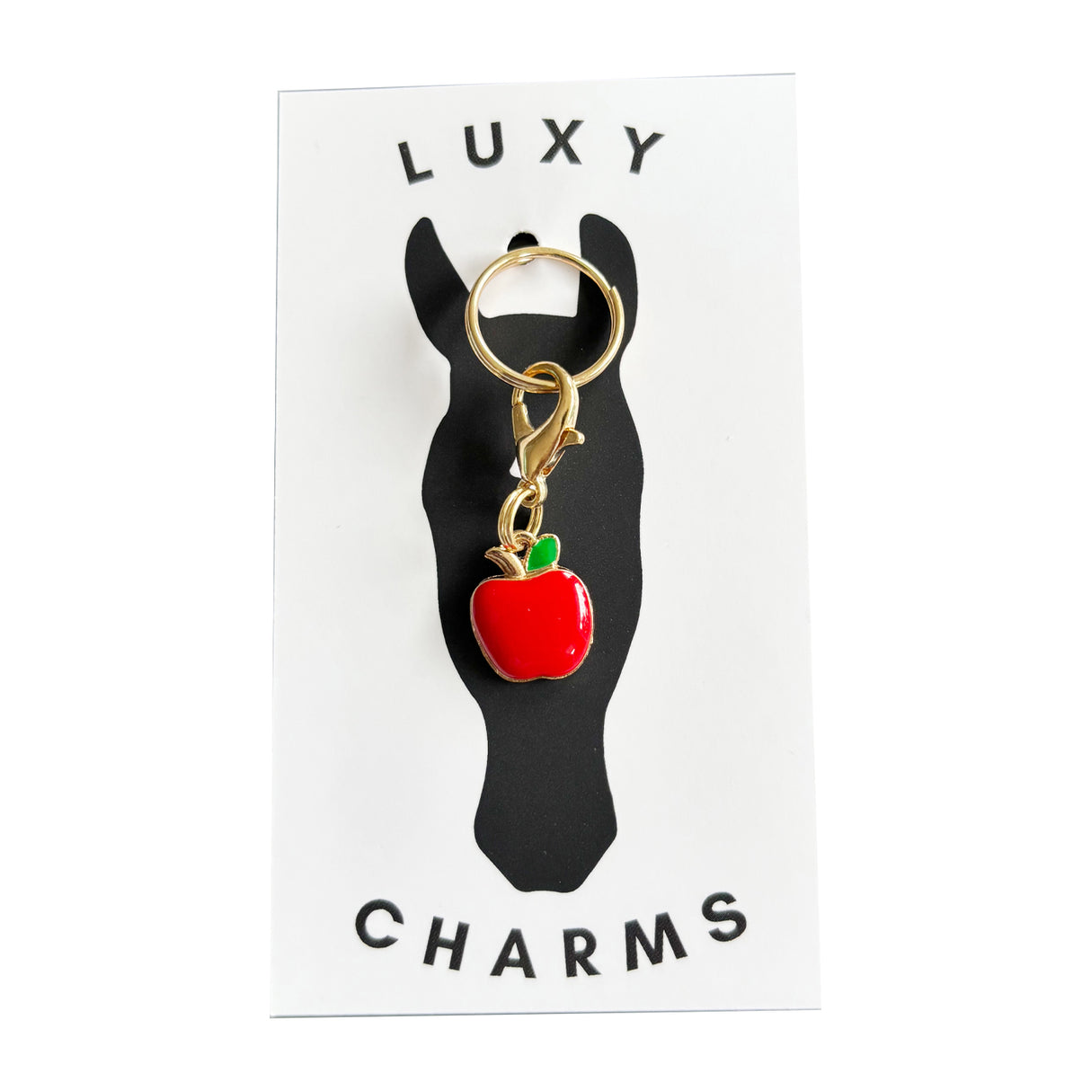 Breloque pomme Tack de Luxy Charms