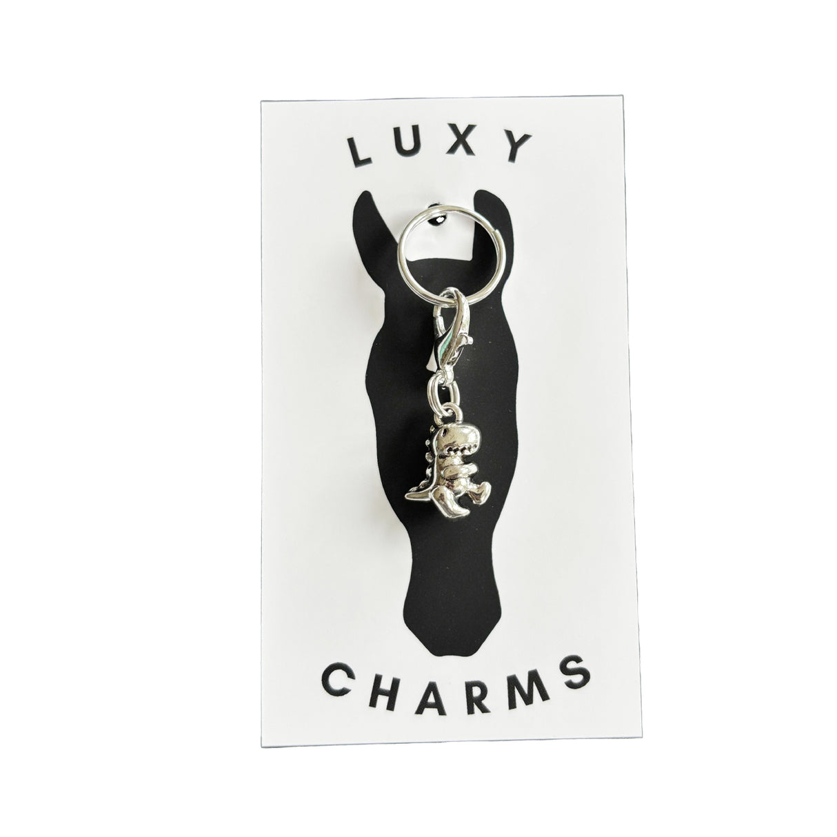 Luxy Charms T-Rex Tack Charm