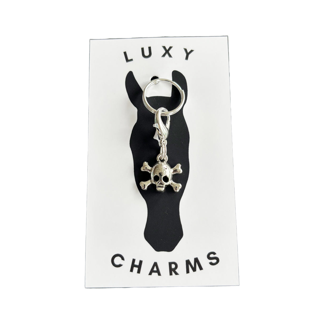 Luxy Charms Skull Tack Charm