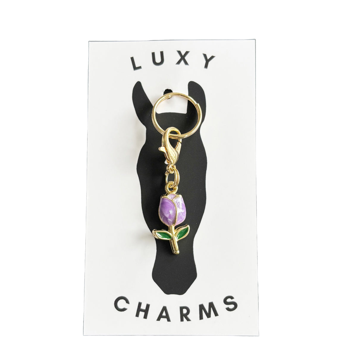 Luxy Charms Tulip Tack Charm