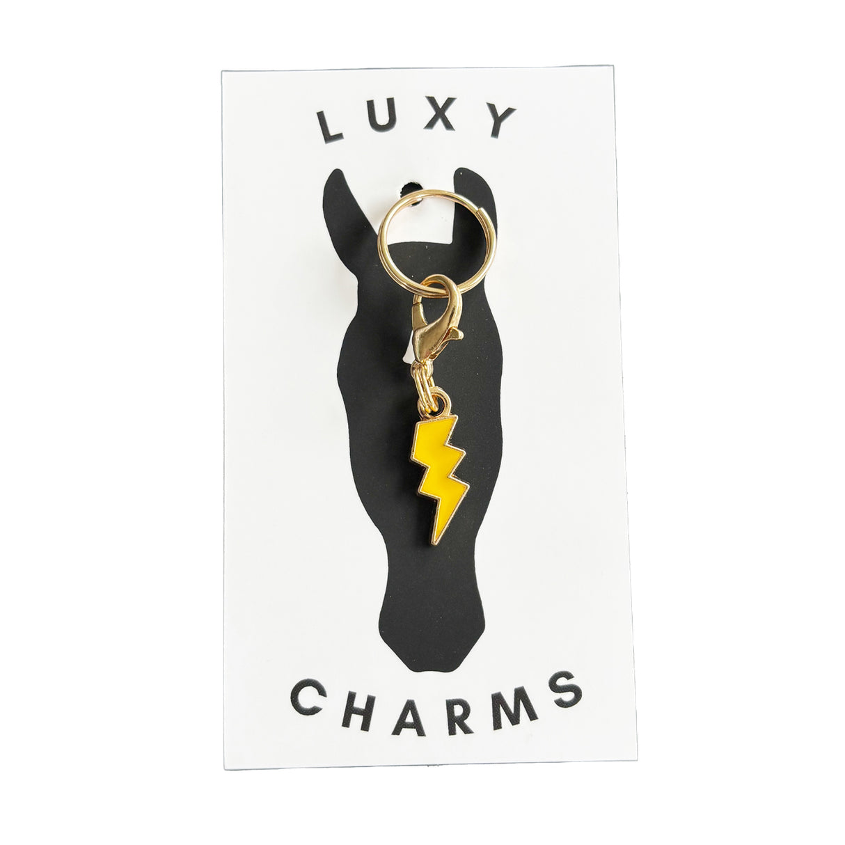 Luxy Charms Lightning Bolt Tack Charm