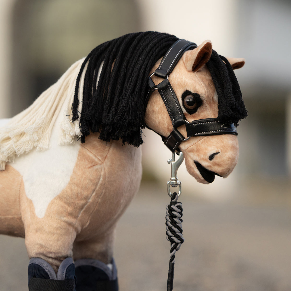 LeMieux Toy Pony Leather Halter