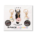 Ensemble de breloques Space Ponies x Luxy Charms