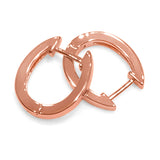 Boucles d'oreilles à charnière en fer à cheval Kelley &amp; Co.