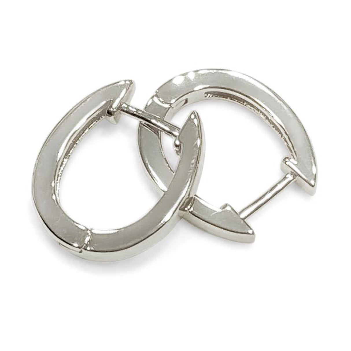 Boucles d'oreilles à charnière en fer à cheval Kelley &amp; Co.