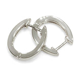 Boucles d'oreilles à charnière en fer à cheval Kelley &amp; Co.