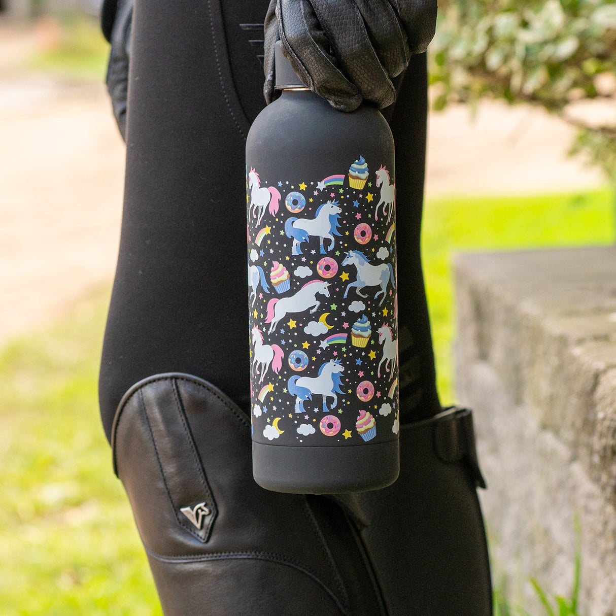 Bouteille d'eau Space Ponies x Cinto