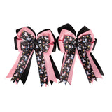 Space Ponies x The Blue Equestrian Show Bows