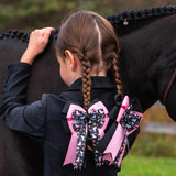 Space Ponies x The Blue Equestrian Show Bows