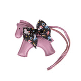 Space Ponies x The Blue Equestrian Galloping Horse Key Chain