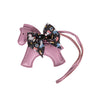 Porte-clés Cheval au galop Space Ponies x The Blue Equestrian