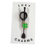 Luxy Charms 4 Leaf Clover Crop Charm 2.0