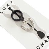 Luxy Charms Rhinestone Heart Crop Charm 2.0