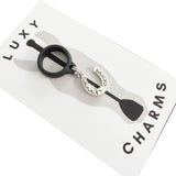 Luxy Charms Horseshoe Crop Charm 2.0