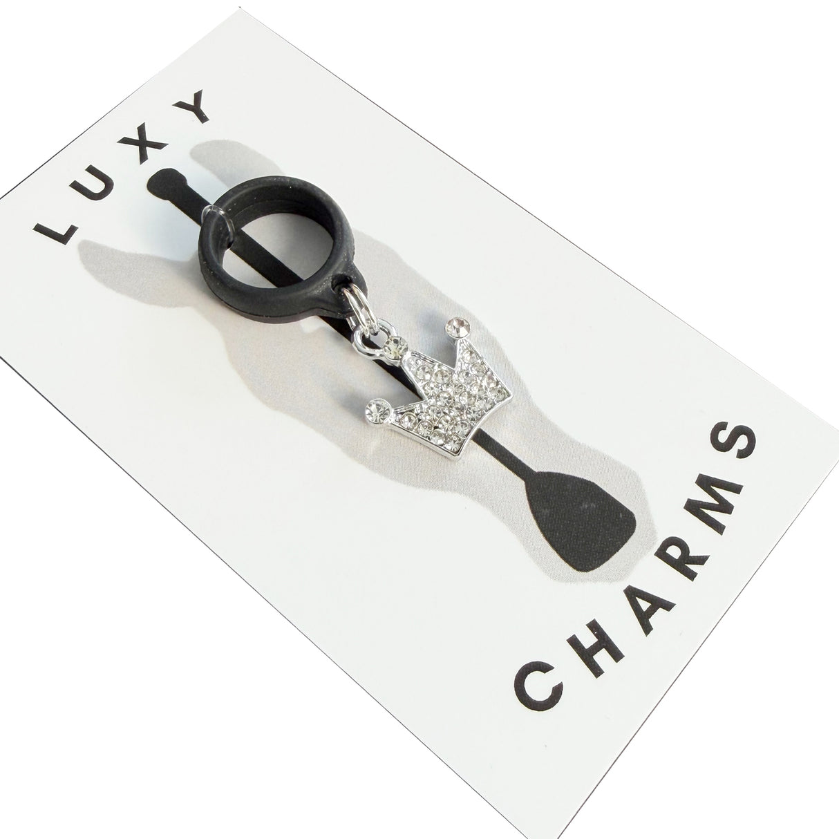 Luxy Charms Bling Crown Crop Charm 2.0