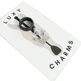 Luxy Charms Bling Crown Crop Charm 2.0