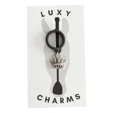 Luxy Charms Silver Crown Crop Charm 2.0