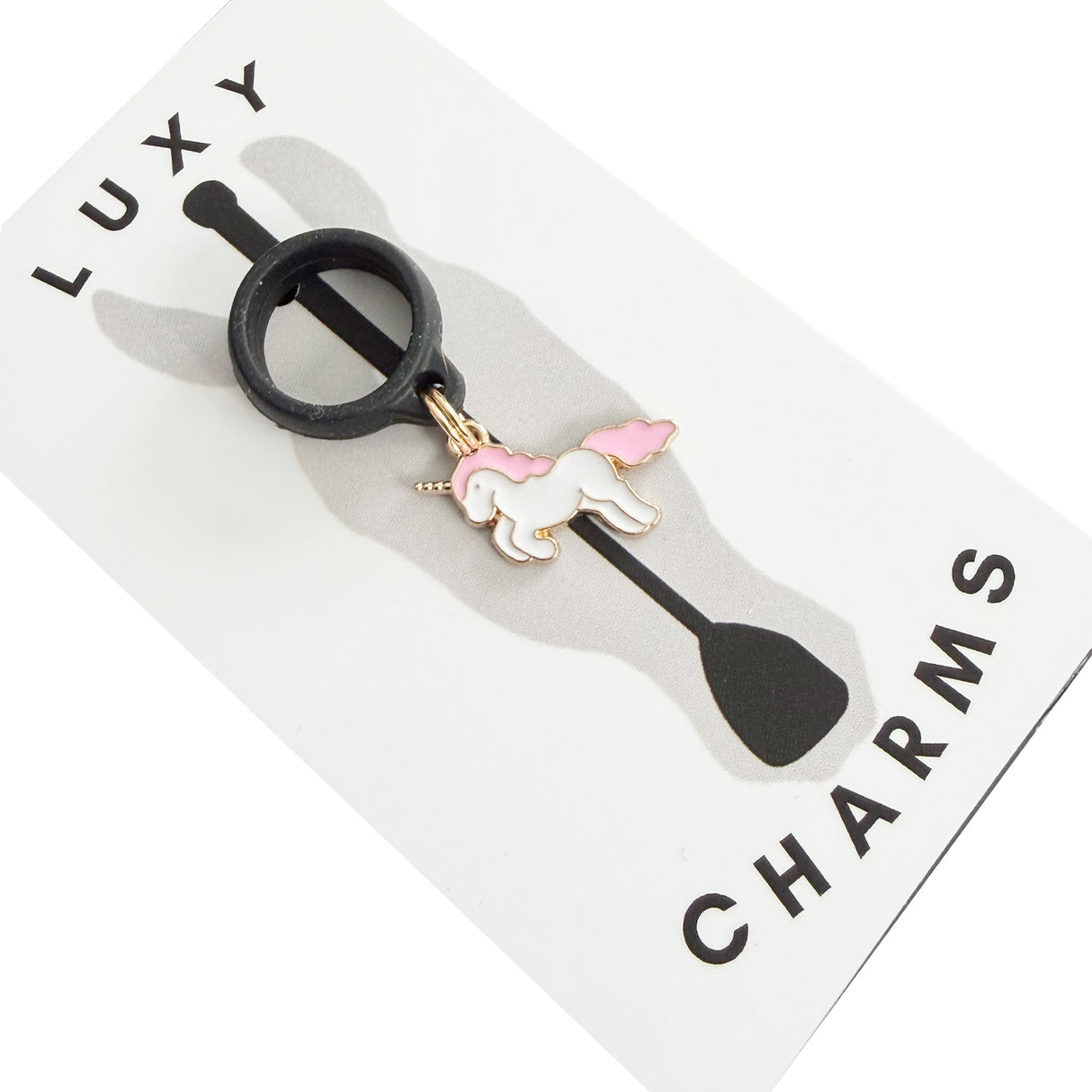 Luxy Charms Unicorn Crop Charm 2.0