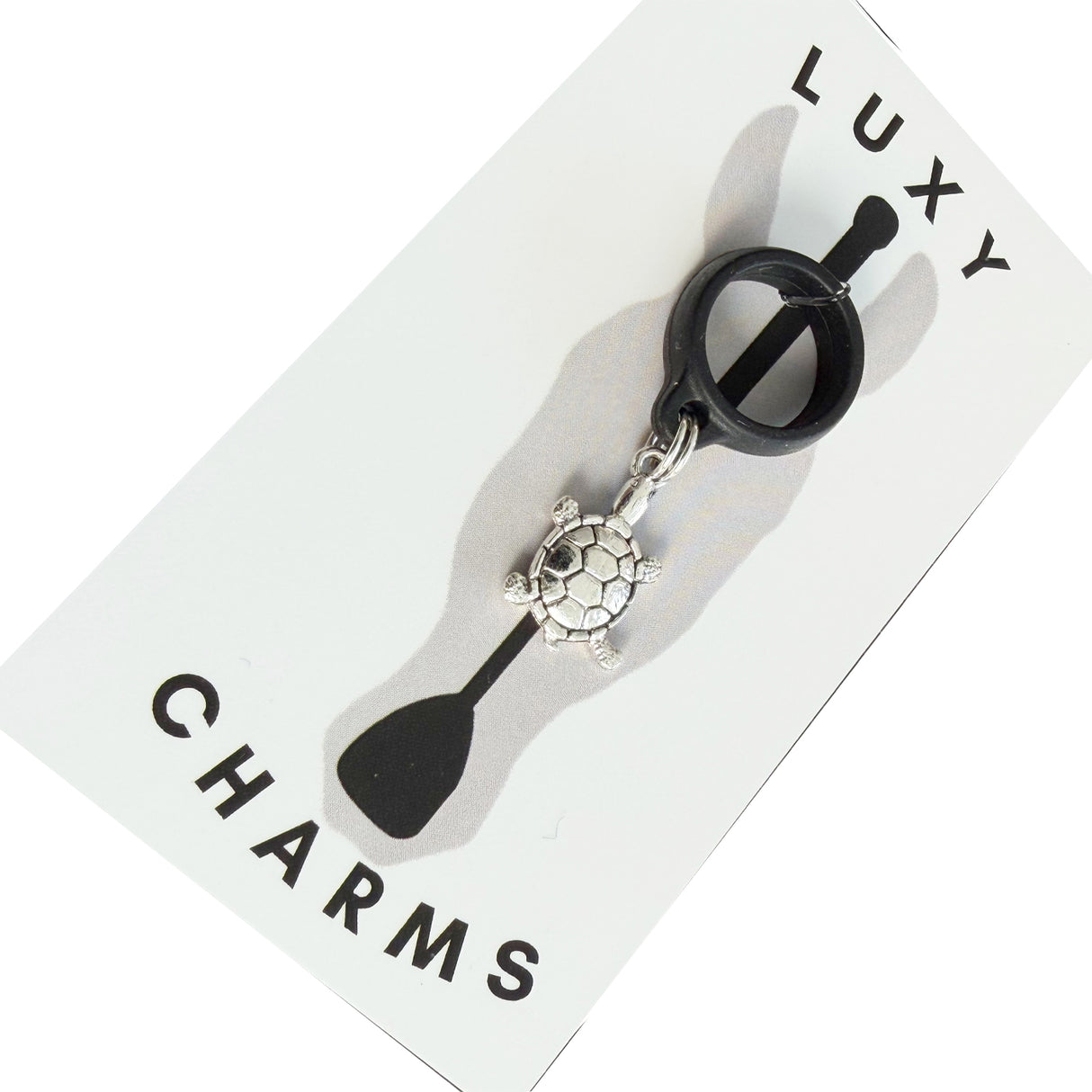 Luxy Charms Silver Turtle Crop Charm 2.0