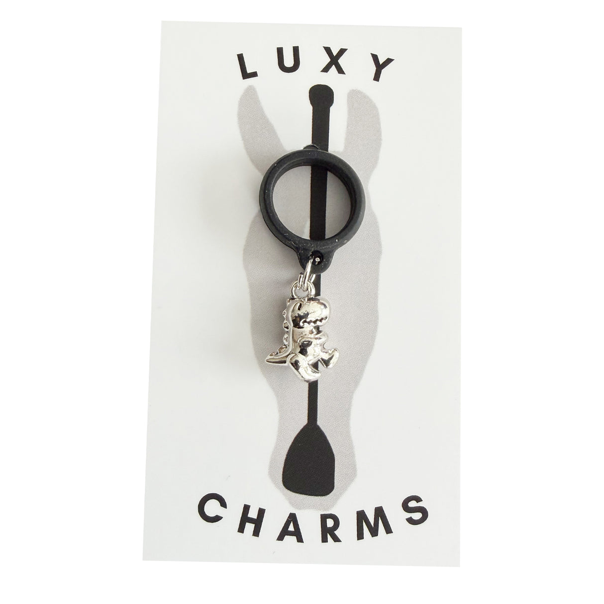 Luxy Charms T-Rex Crop Charm 2.0