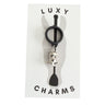 Breloque de cravache Luxy Charms T-Rex 2.0