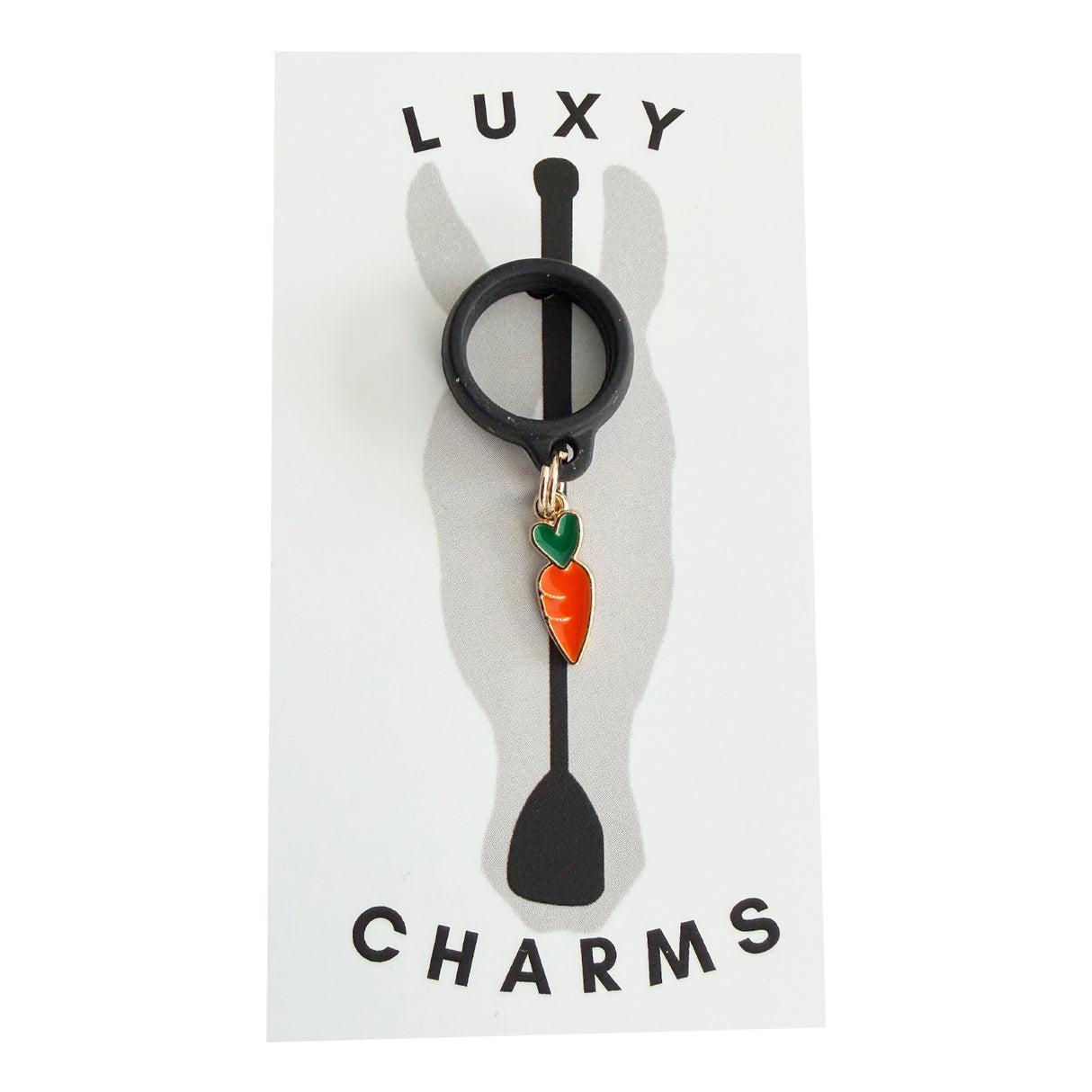 Luxy Charms Carrot Crop Charm 2.0