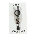 Luxy Charms Highland Cow Crop Charm 2.0