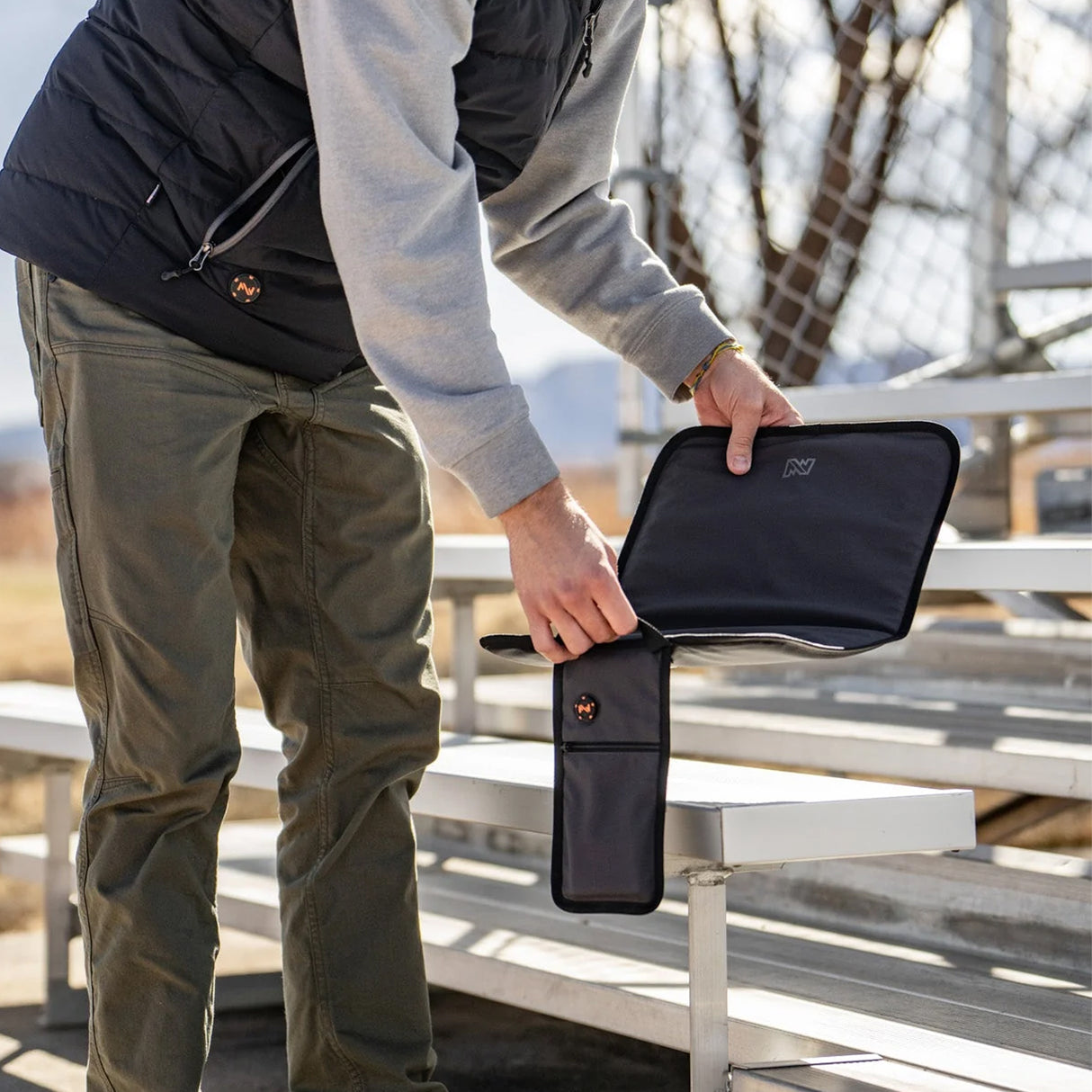 Fieldsheer by Mobile Warming Heated Seat Pad