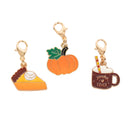 Pumpkin Spice Ponies x Luxy Charms Tack Charm Set