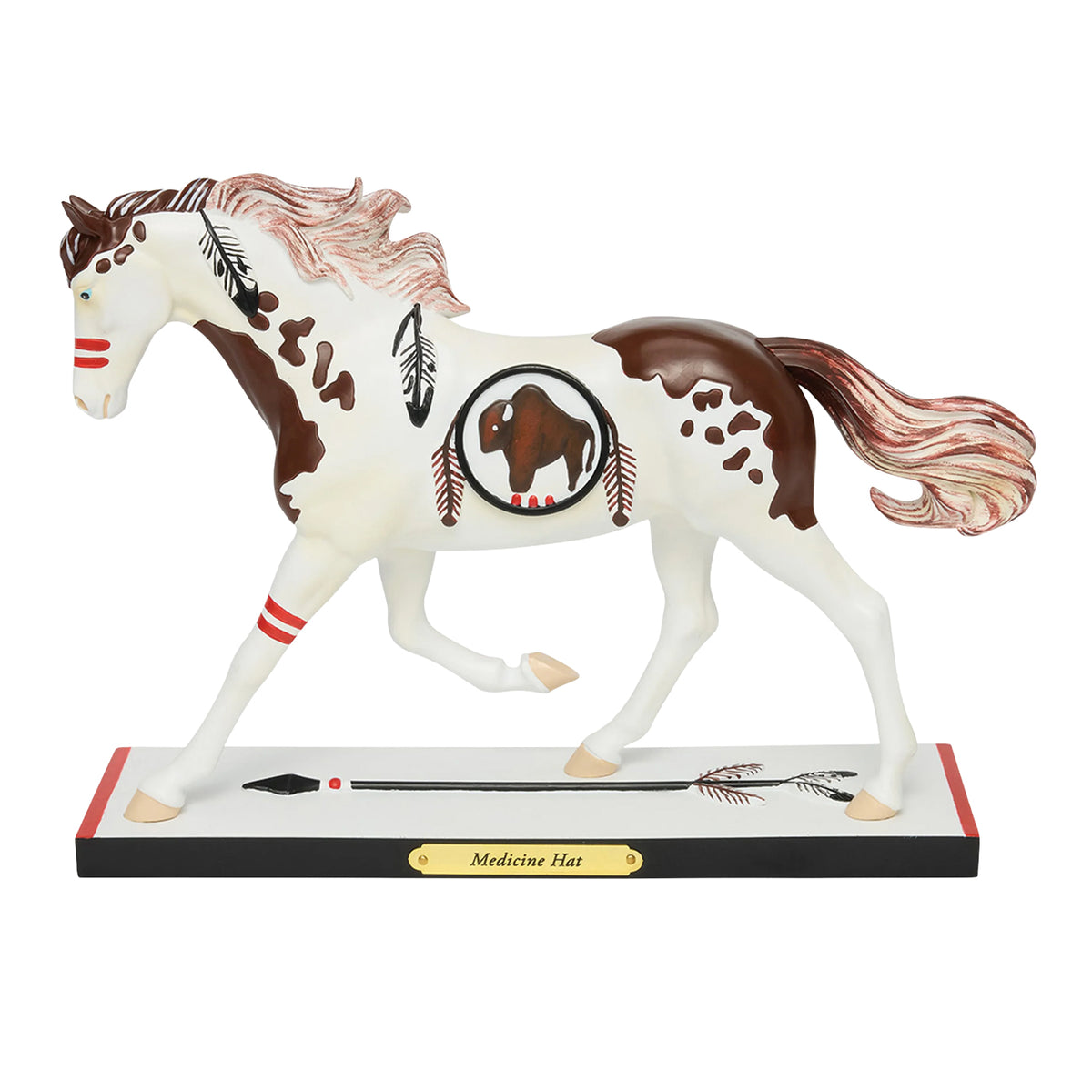 Figurine de chapeau de médecine Trail Of Painted Ponies