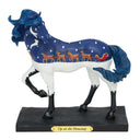 Trail Of Painted Ponies Up On The Housetop Figurine