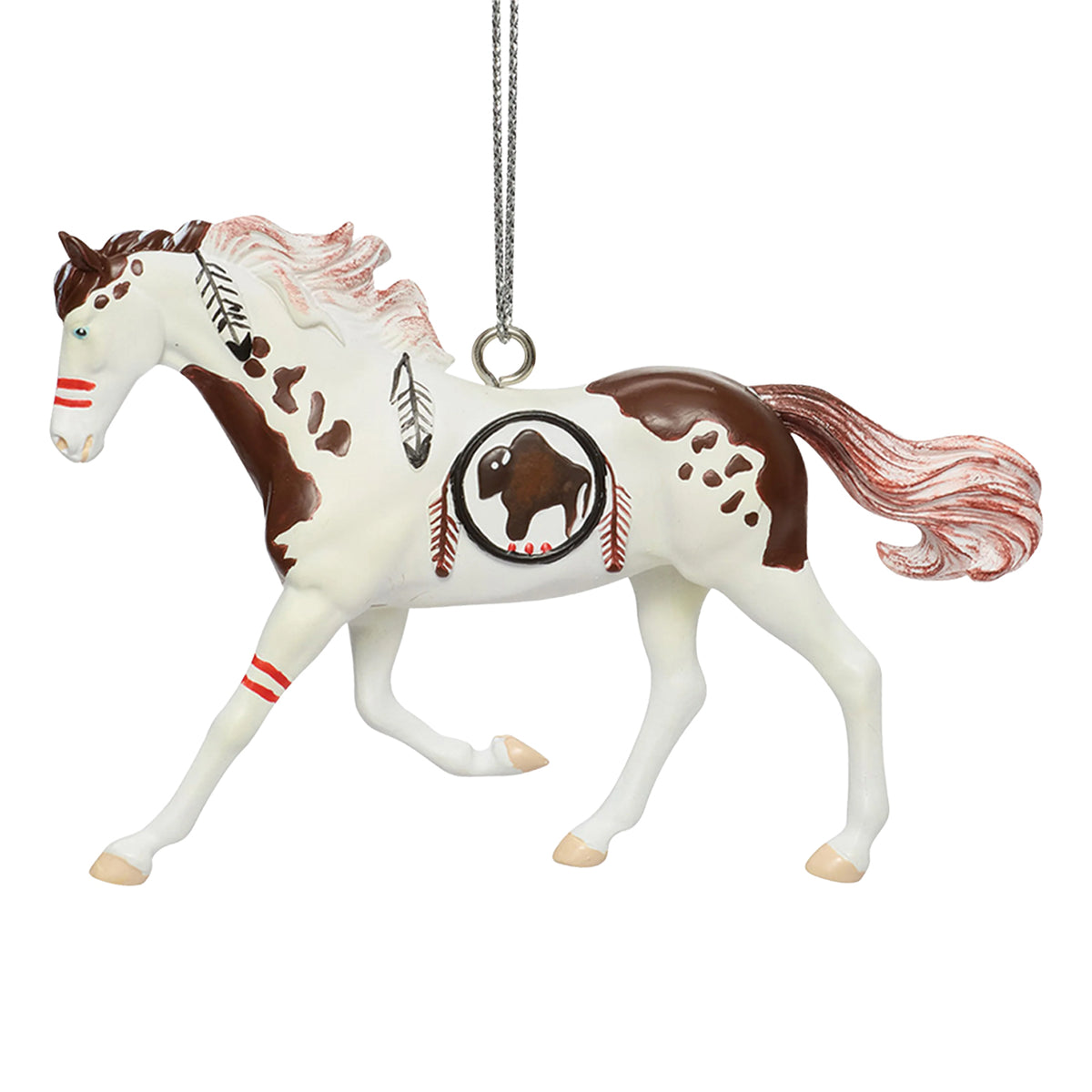 Ornement de chapeau de médecine Trail Of Painted Ponies