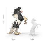 Schleich Héritage des Chevaux Étalon Tinker Tonnerre