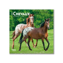 BrownTrout Chevaux 2027 Mini Calendar