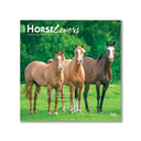 Calendrier Carré BrownTrout Amoureux des Chevaux 2027