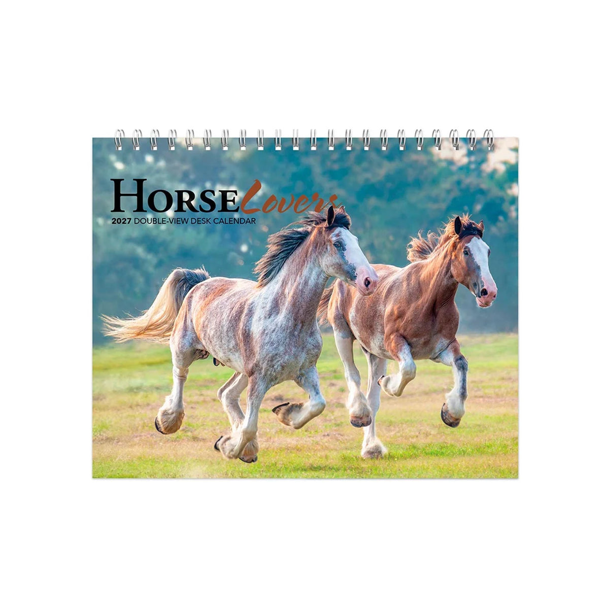 BrownTrout Horse Lovers 2027 Double View Easel Calendar – Greenhawk ...