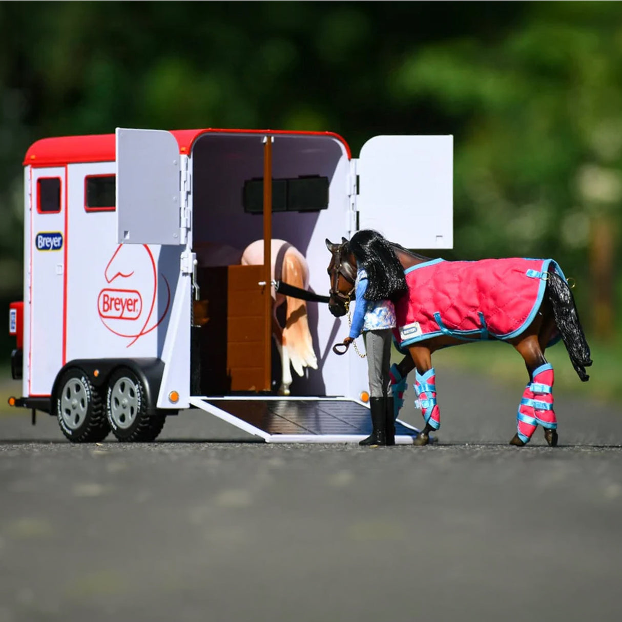 Breyer Traditional Series Two-Horse Trailer