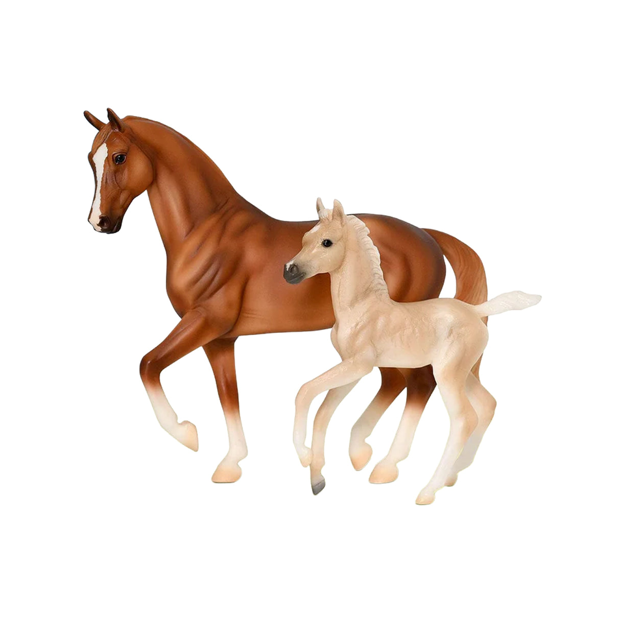 Breyer Freedom Series Power & Precision Horse & Foal Set