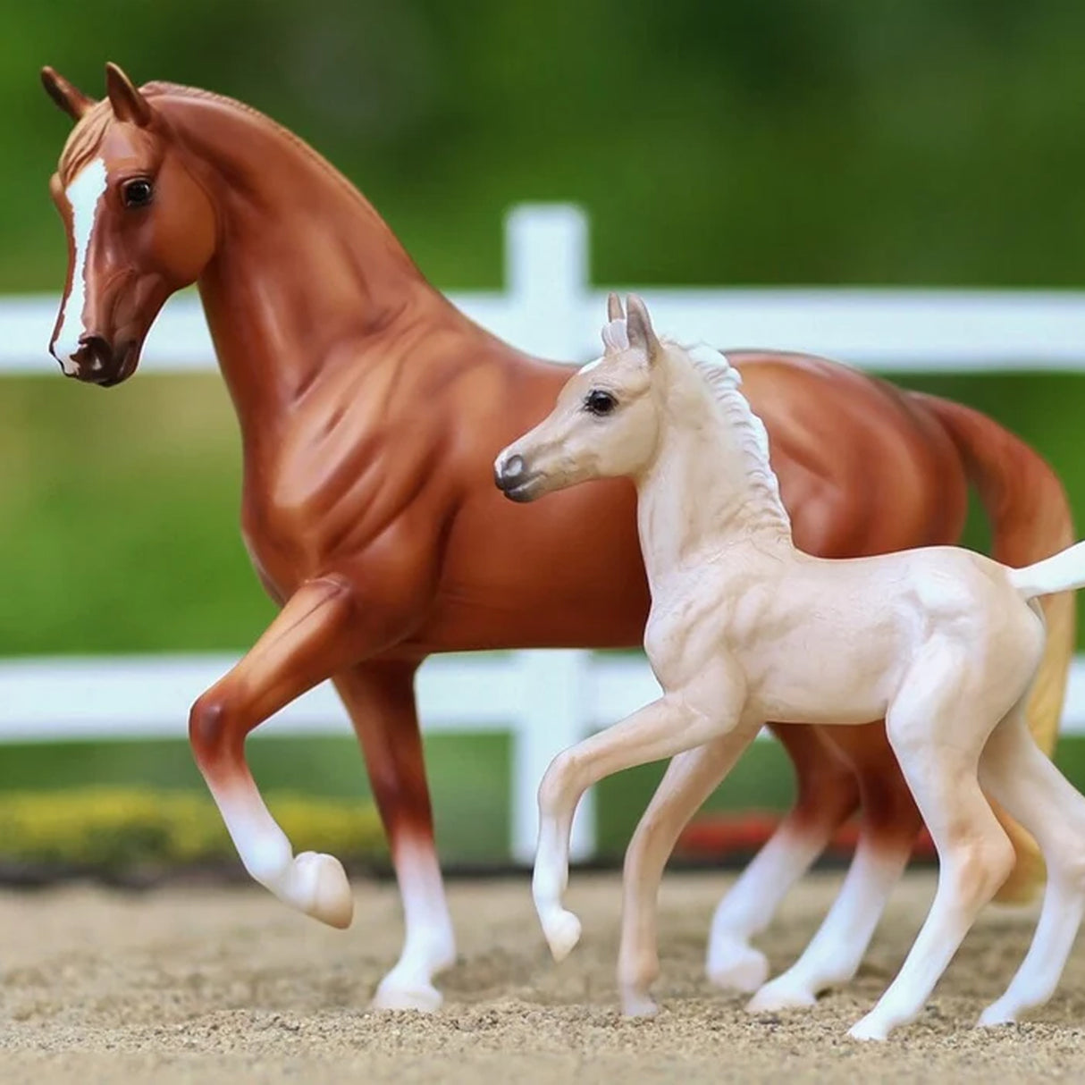 Breyer Freedom Series Power & Precision Horse & Foal Set